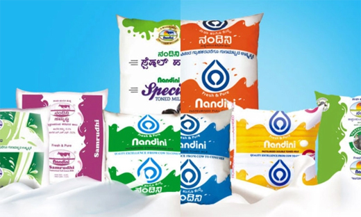 Nandini milk